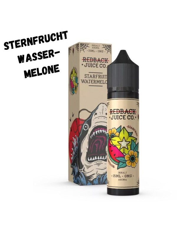 Starfruit Watermelon Aroma 15ml Redback Juice Co