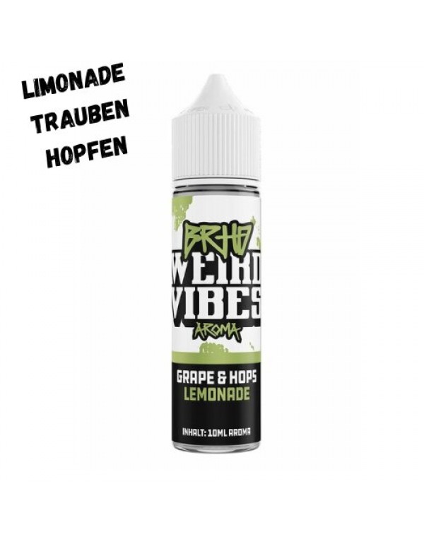 Grape and Hops Lemonade Aroma 10ml BRHD