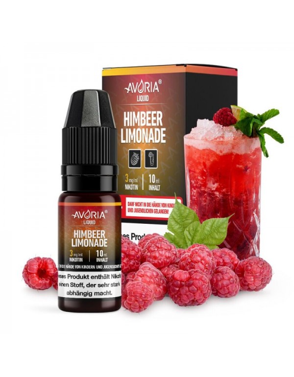 Himbeer Limonade Liquid 10ml Avoria