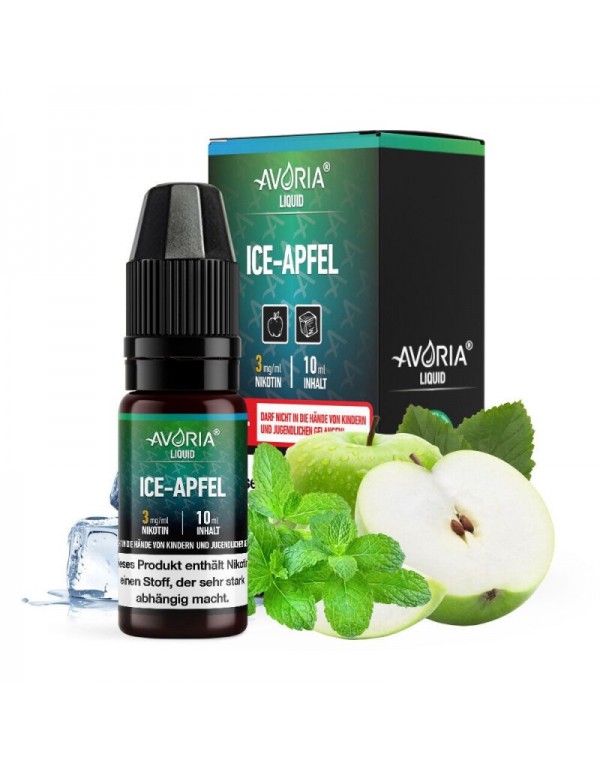 Ice Apfel Liquid 10ml Avoria