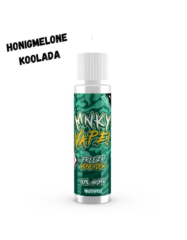 Freezy Honeydew Aroma 10ml MNKY Vape!