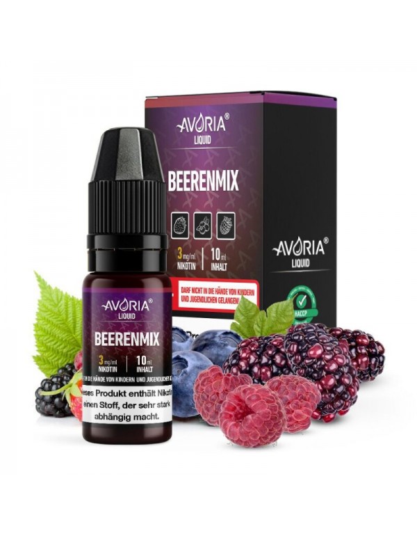 Beerenmix Liquid 10ml Avoria