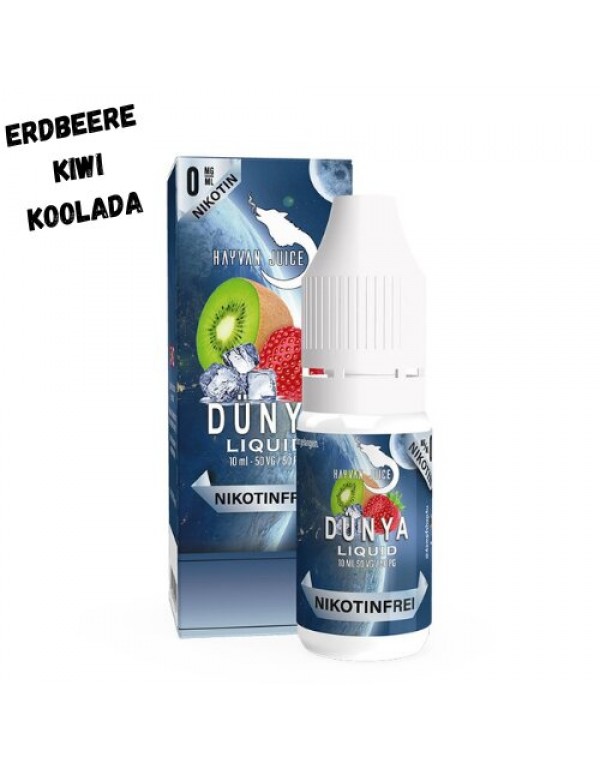 Dünya Liquid 10ml Hayvan Juice