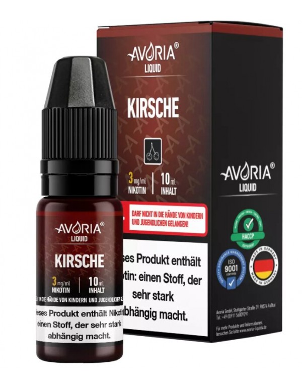 Kirsche Liquid 10ml Avoria