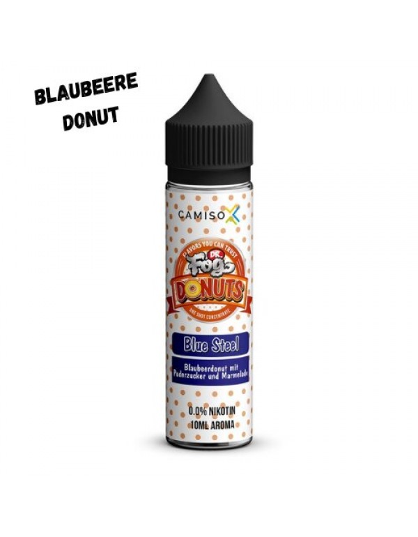 Blue Steel Aroma 10ml Dr. Fog