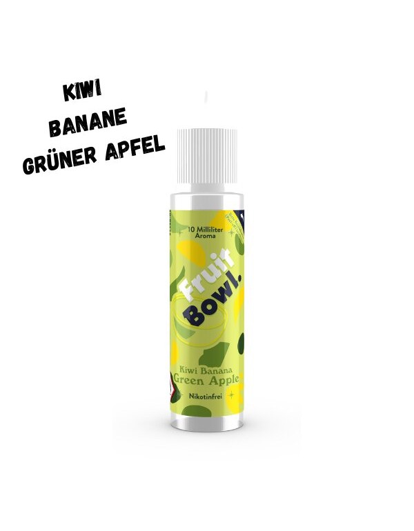 Kiwi Banana Green Apple Aroma 10ml Fruit Bowl