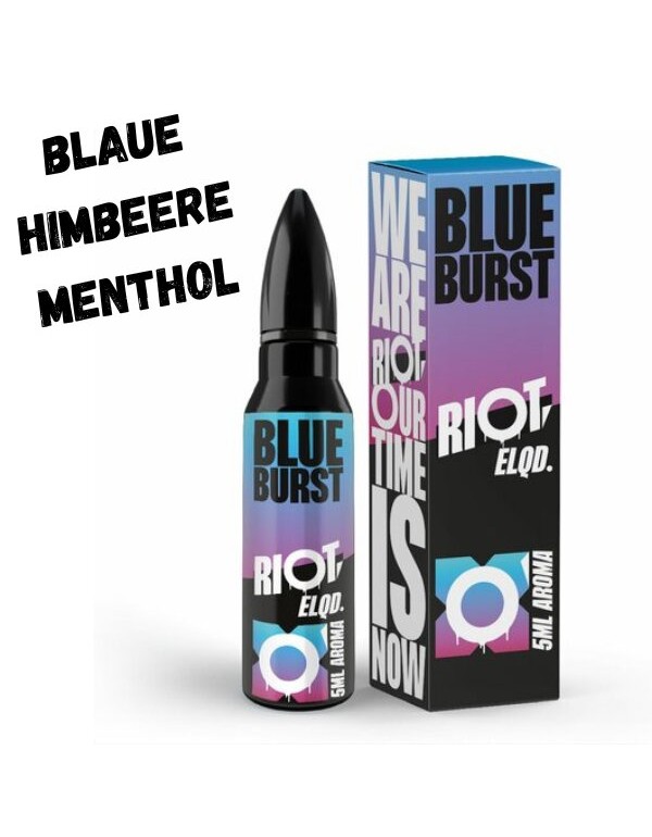 Blue Burst Aroma 5ml Riot Squad