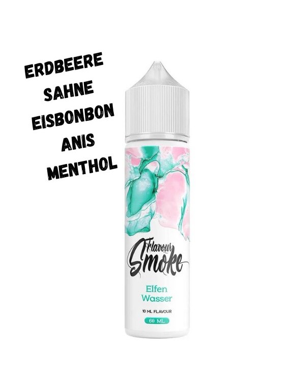 Elfenwasser Aroma 10ml Flavour Smoke