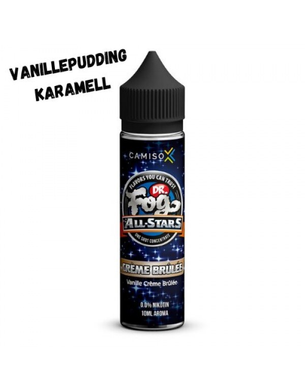 Creme Brulee Aroma 10ml Dr. Fog