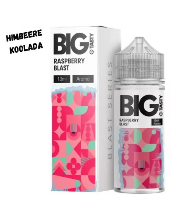 Raspberry Blast Aroma 10ml Big Tasty