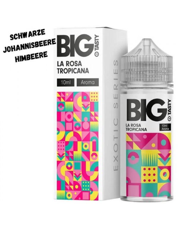 La Rosa Tropicana Aroma 10ml Big Tasty