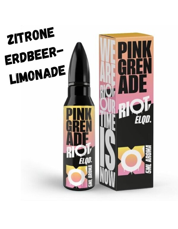 Pink Grenade Aroma 5ml Riot Squad