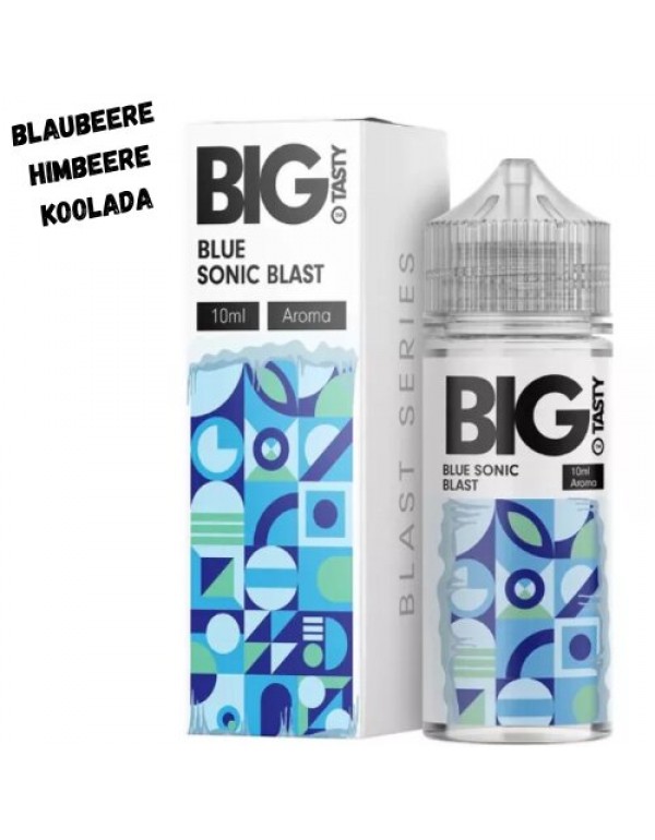 Blue Sonic Blast Aroma 10ml Big Tasty