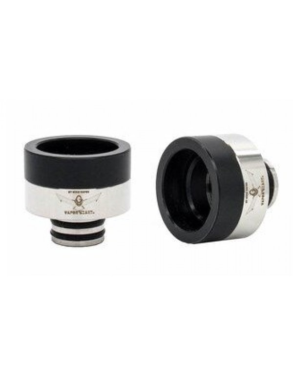 Vapor Giant Delrin Drip Tip V2.5 Schwarz