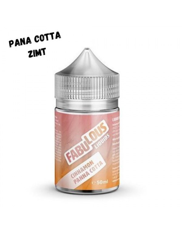 Cinnamon Panna Cotta Liquid 50ml  Fabulous