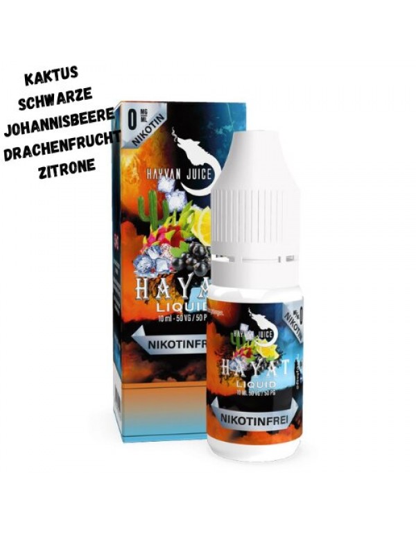 Hayat Liquid 10ml Hayvan Juice