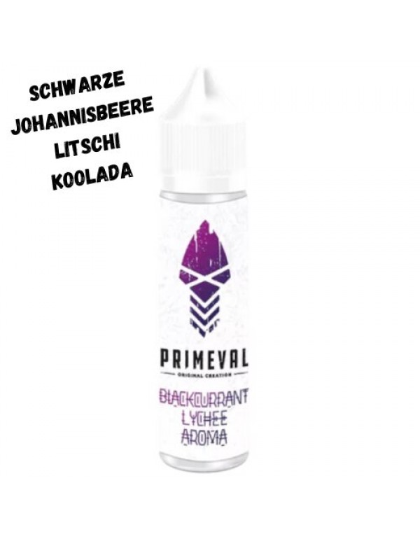 Blackcurrant Lychee Aroma 10ml Primeval