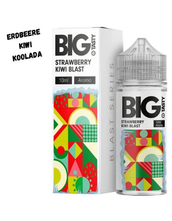 Strawberry Kiwi Blast Aroma 10ml Big Tasty