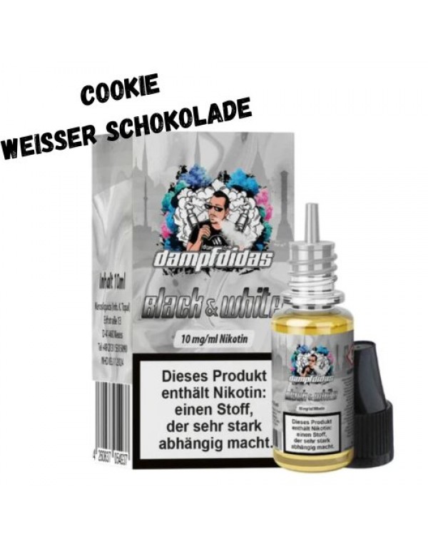 Black & White Nikotinsalz Liquid 10ml Dampfdid...