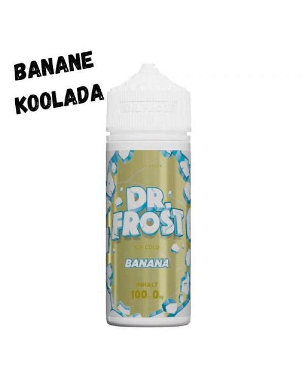 Banana Liquid 100ml Dr. Frost