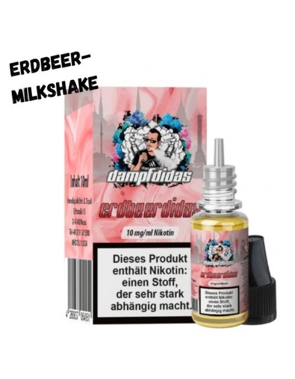 Erdbeerdidas Nikotinsalz Liquid 10ml Dampfdidas