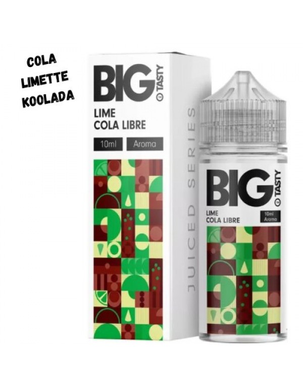 Lime Cola Libre Aroma 10ml Big Tasty