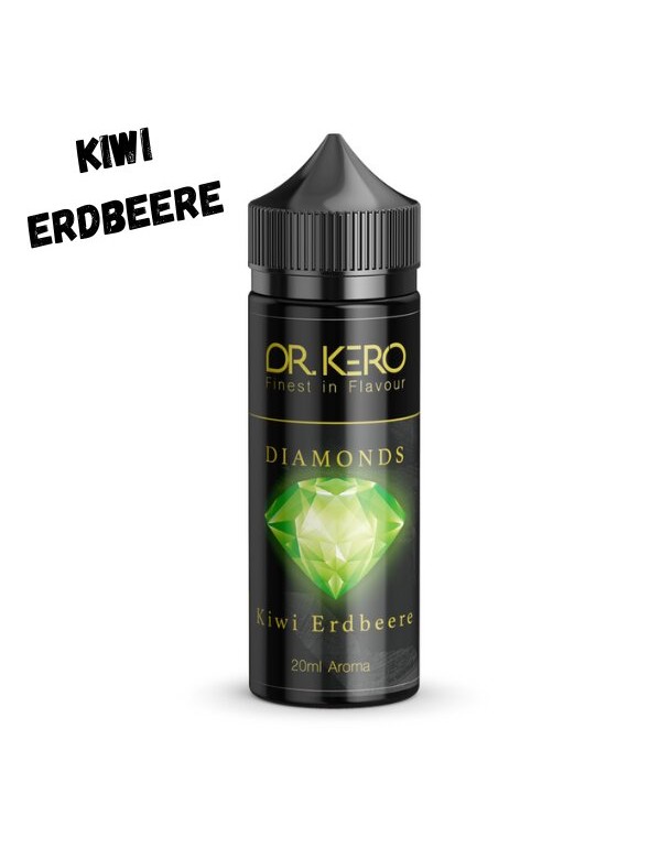 Kiwi Erdbeere Aroma 10ml Dr. Kero Diamonds