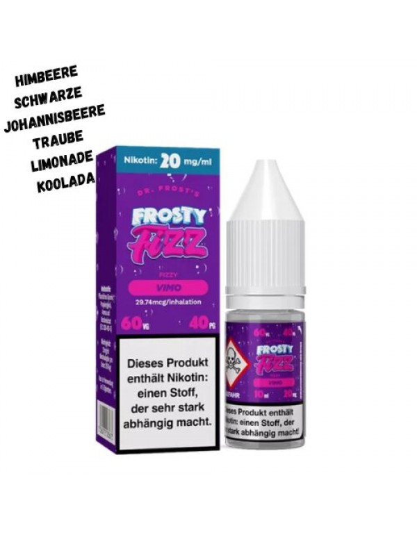 Fizzy Vimo Nikotinsalz Liquid Dr. Frost