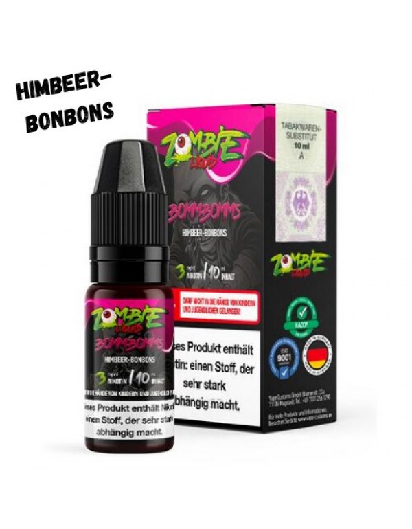 Bommbomms Liquid 10ml Zombie Juice