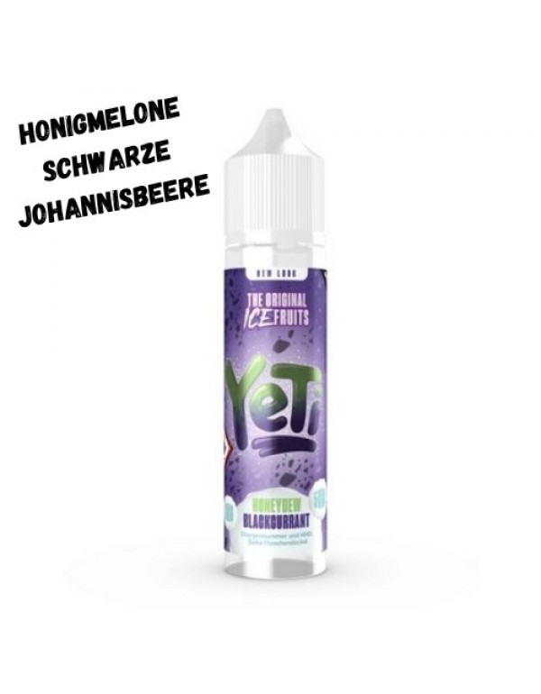 Honeydrew Blackcurrant Liquid 50ml Yeti