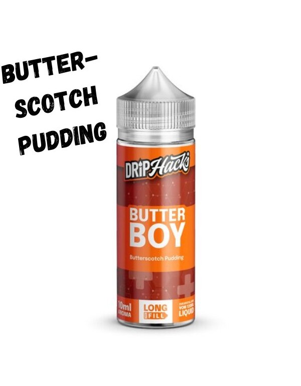 Butterboy Aroma 10ml Drip Hacks