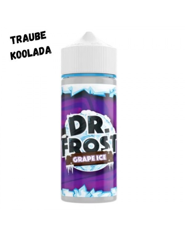 Grape Ice Liquid 100ml Dr. Frost