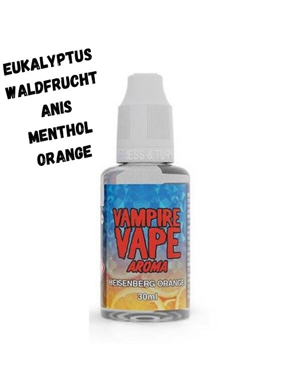 Heisenberg Orange Aroma 30ml Vampire Vape