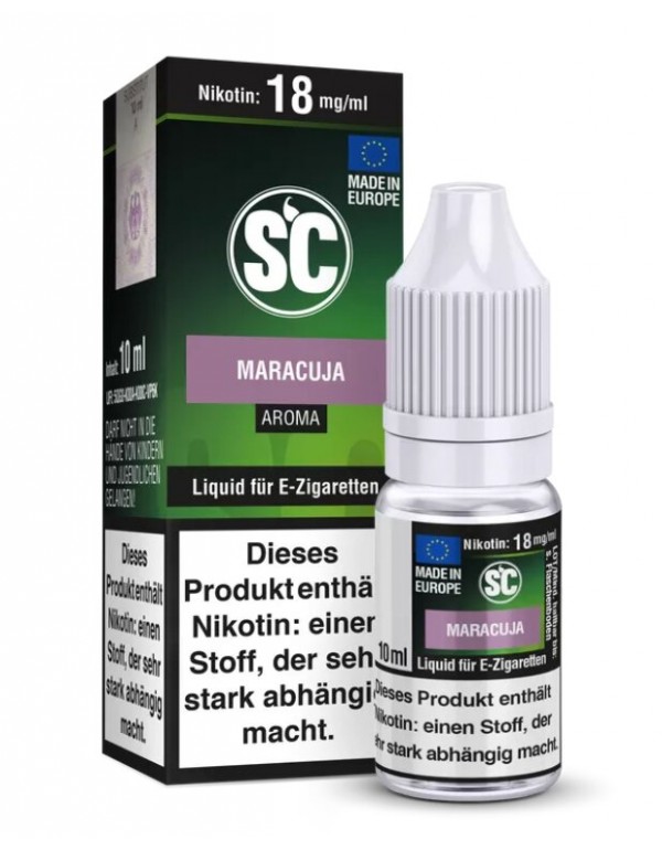 Maracuja Liquid 10ml SC