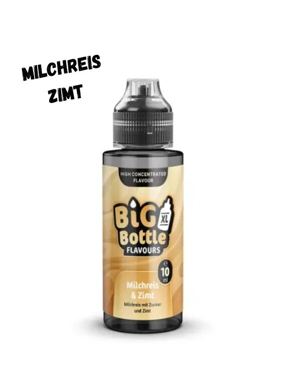 Milchreis & Zimt Aroma 10ml Big Bottle