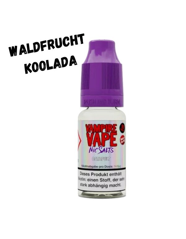 Catapult Nikotinsalz Liquid 10ml Vampire Vape