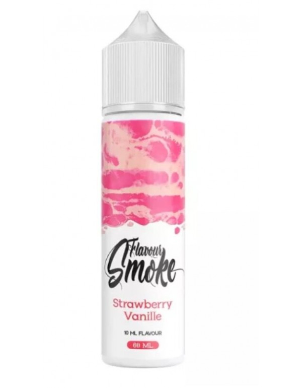 Strawberry Vanille Aroma 10ml Flavour Smoke