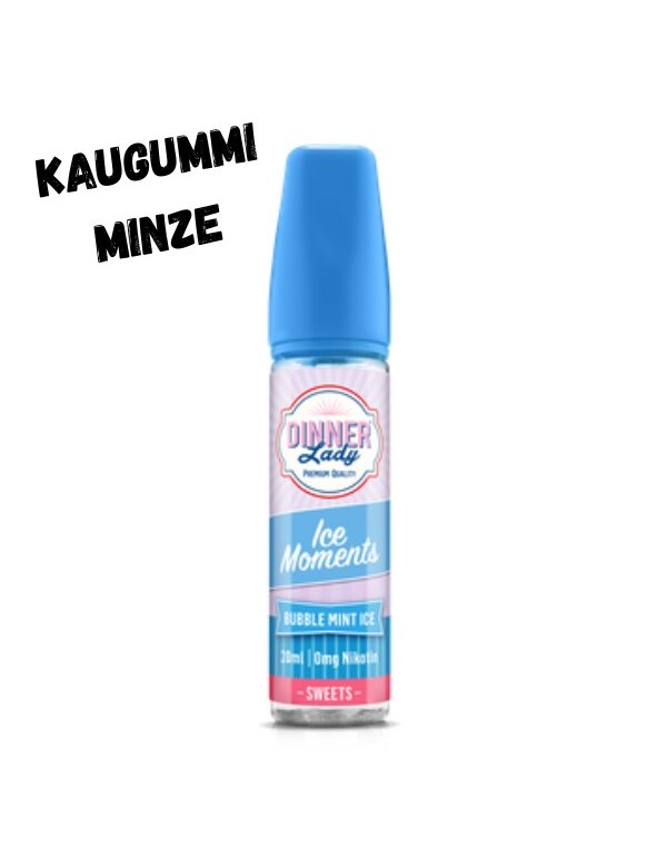 Bubble Mint Ice Aroma 20ml Dinner Lady