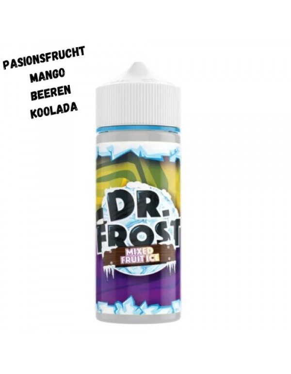 Mixed Fruit Ice Liquid 100ml Dr. Frost