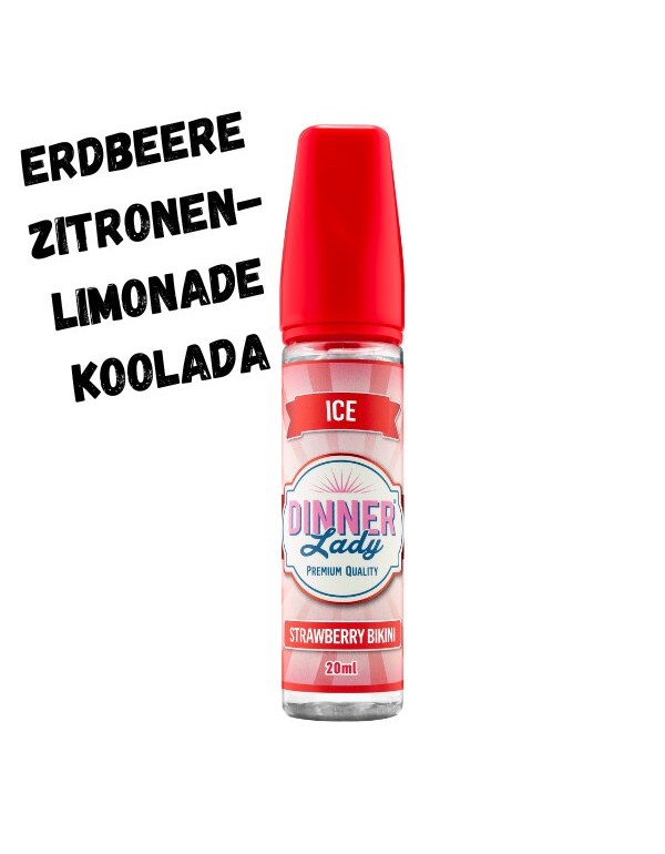 Strawberry Bikini Ice Aroma 20ml Dinner Lady