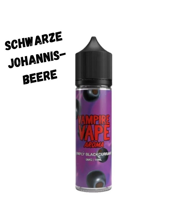 Simply Blackcurrant Aroma 14ml Vampire Vape