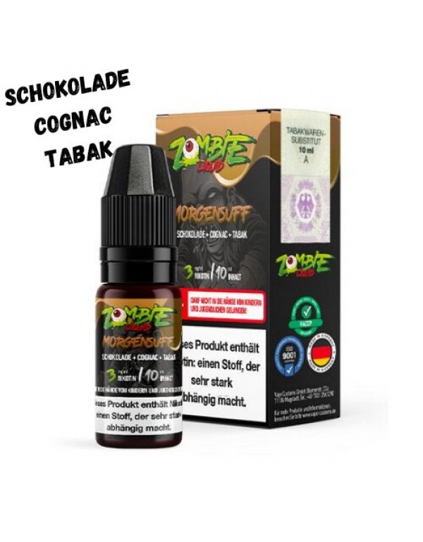 Morgensuff Liquid 10ml Zombie Juice