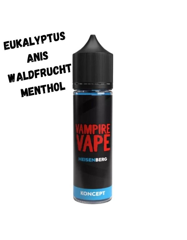 Heisenberg Liquid 50ml 0mg Vampire Vape Koncept