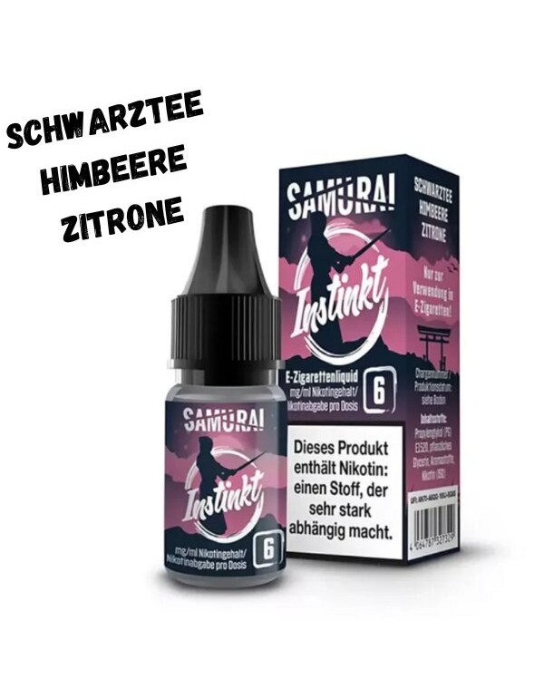 Instinkt Liquid 10ml Samurai Vaping