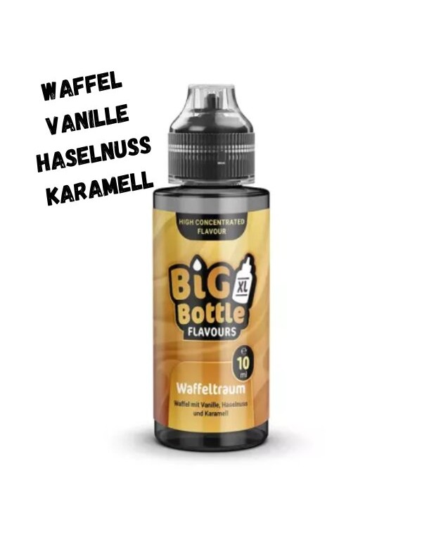 Waffeltraum Aroma 10ml Big Bottle