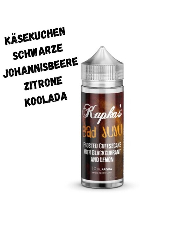 Bad Juju Aroma 10ml Kapka's