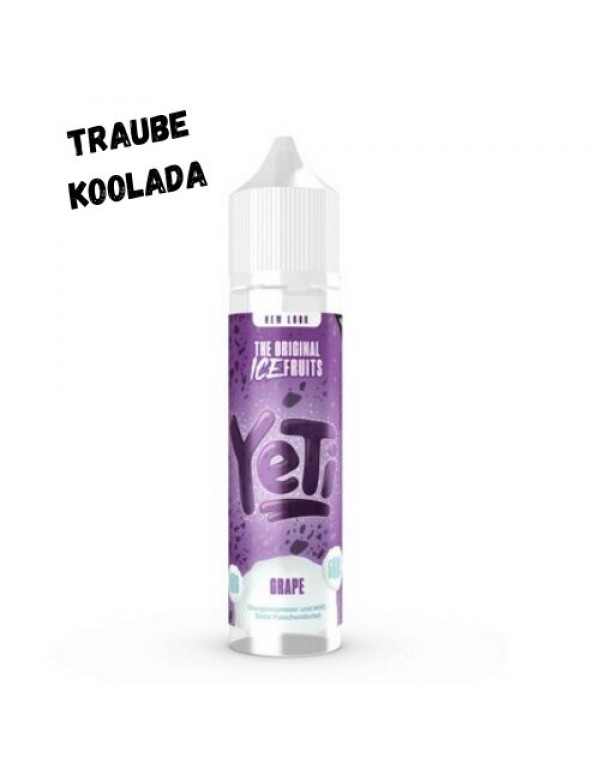 Grape Liquid 50ml Yeti