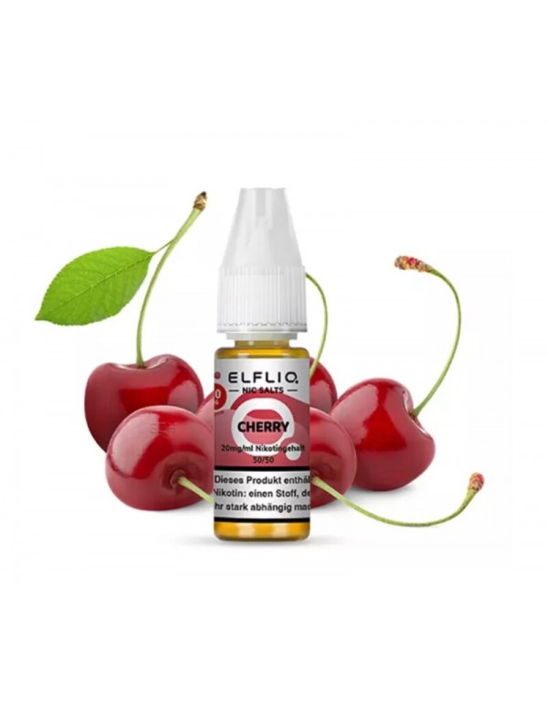 Cherry Nikotinsalz Liquid 10ml Elfliq