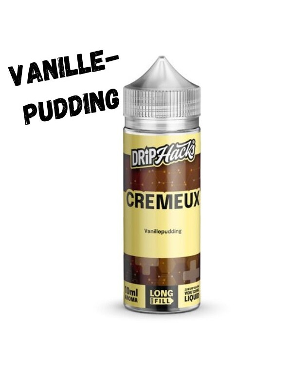 Cremeux Aroma 10ml Drip Hacks