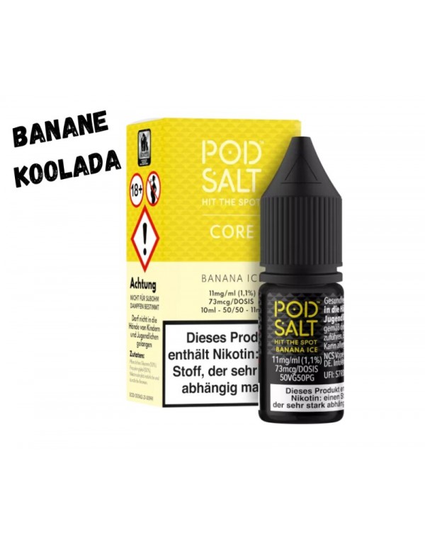 Banana Ice Nikotinsalz Liquid Pod Salt 10ml